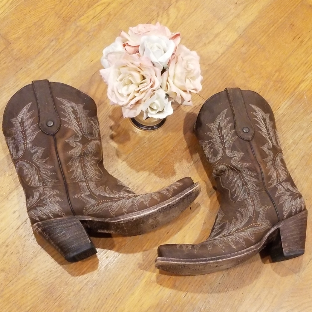 Corral Ladies Leather Western Boots G1902